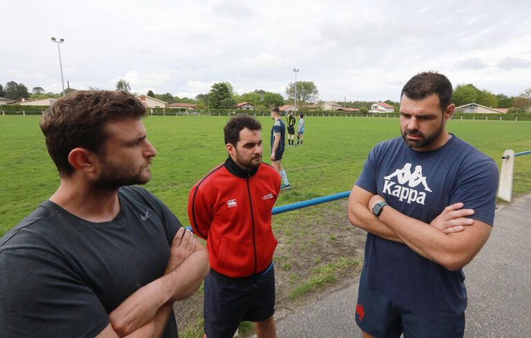 Landes : à Herm, comment le club de rugby renaît de ses cendres