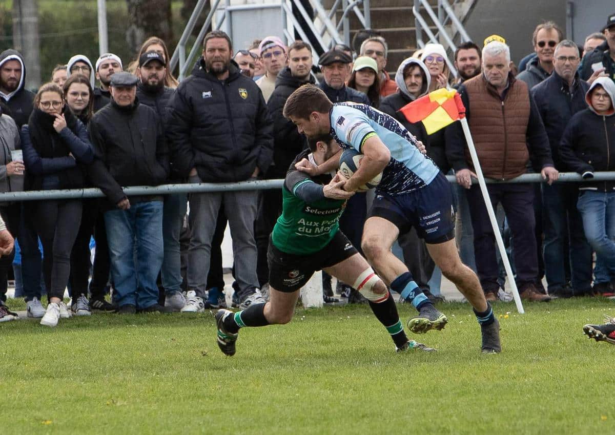 , Rugby (Régionale 3) : Saint-Jean-d’Angély à 80 minutes du Graal