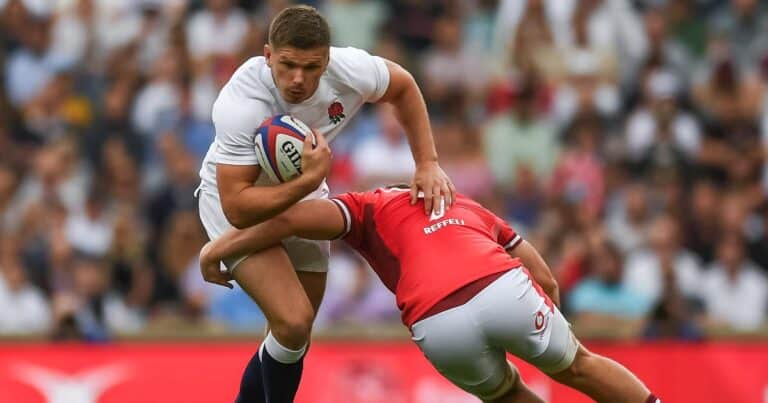 Rugby : carton rouge annulé pour Owen Farrell, qui peut rejouer immédiatement avec l’Angleterre