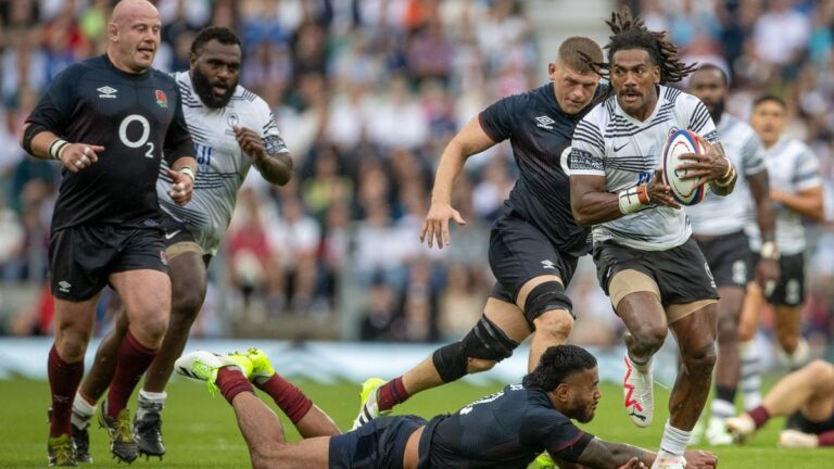 Rugby : C’est historique, les Fidji s’offrent l’Angleterre