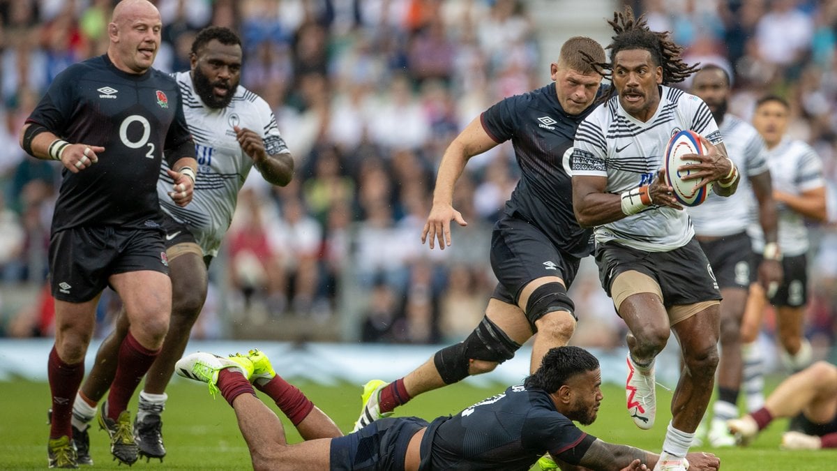 , Rugby : C&rsquo;est historique, les Fidji s&rsquo;offrent l&rsquo;Angleterre