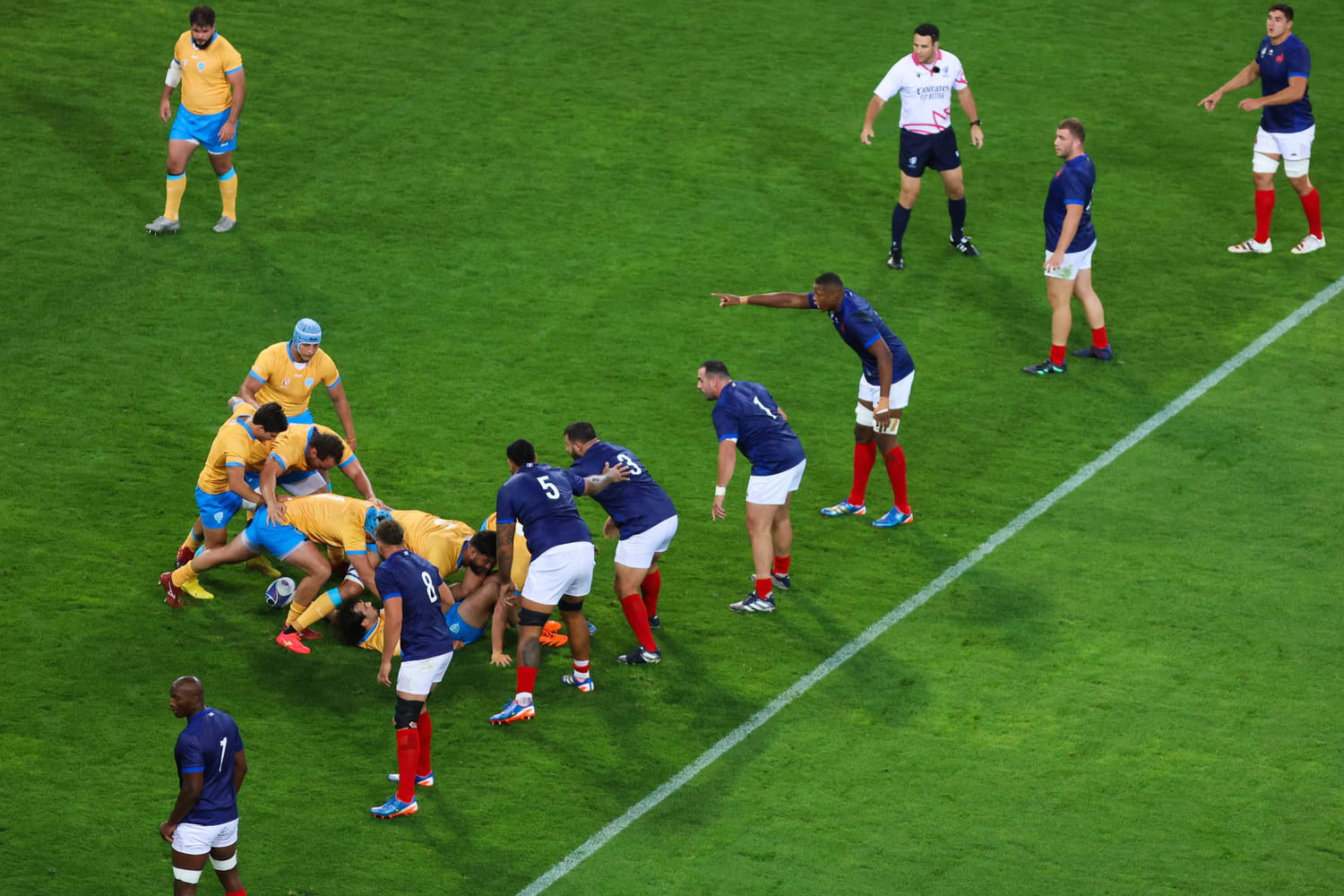 , Coupe du monde de rugby 2023 : ce qui va changer lors des hymnes