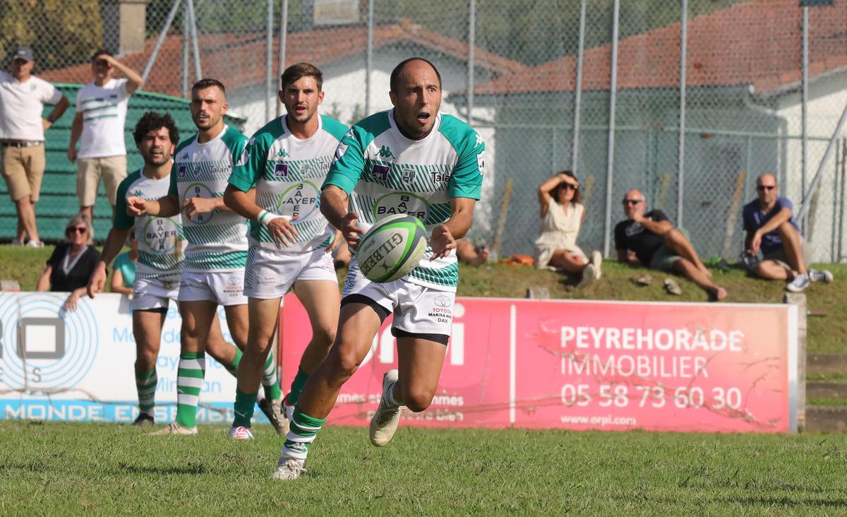, Rugby : coup d’arrêt pour Peyrehorade qui chute à Nantes