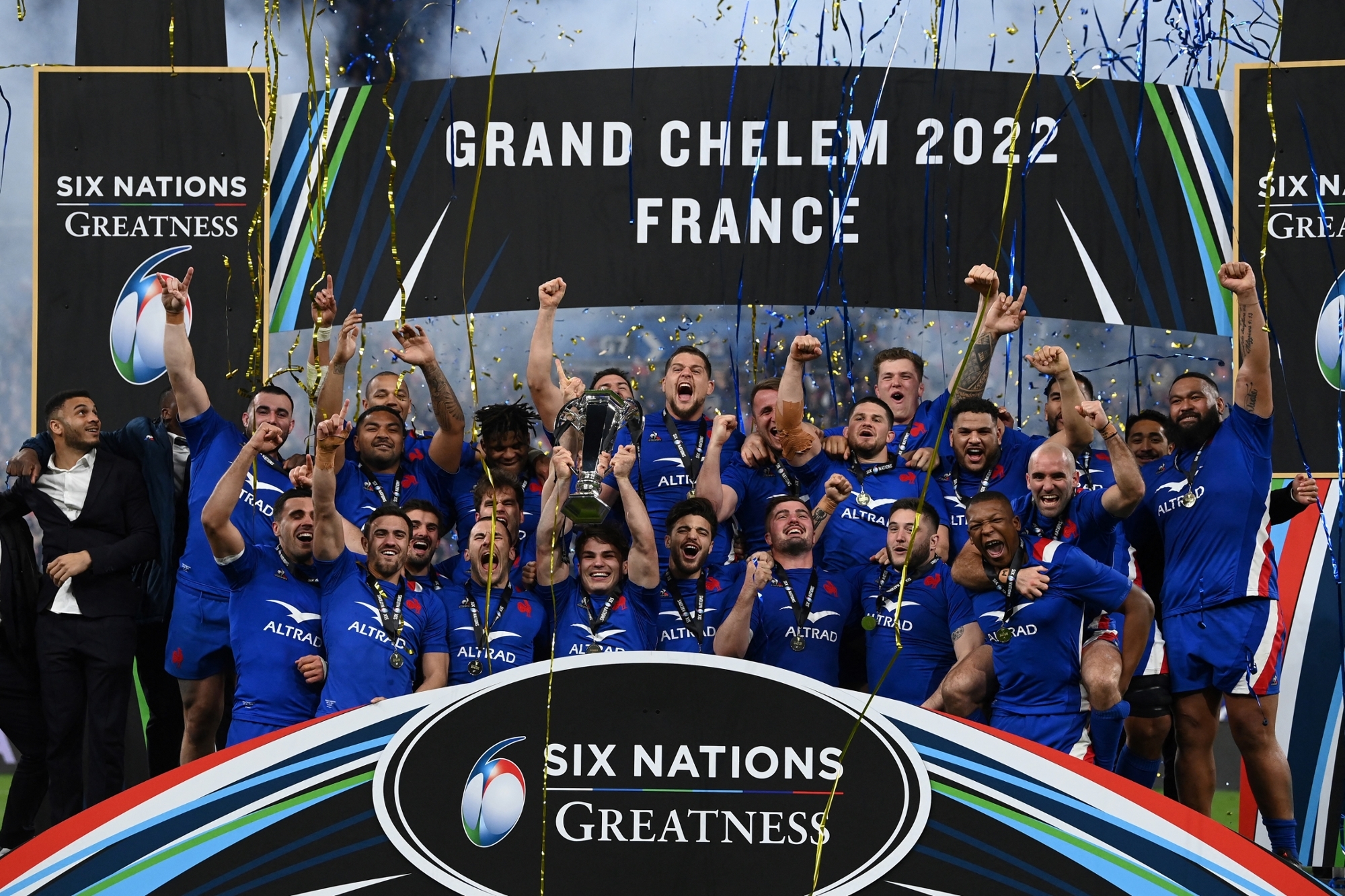 , Rugby : pourquoi parle-t-on de « grand chelem »