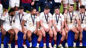 Coupe du monde de rugby : La star de l'Angleterre jubile après la victoire