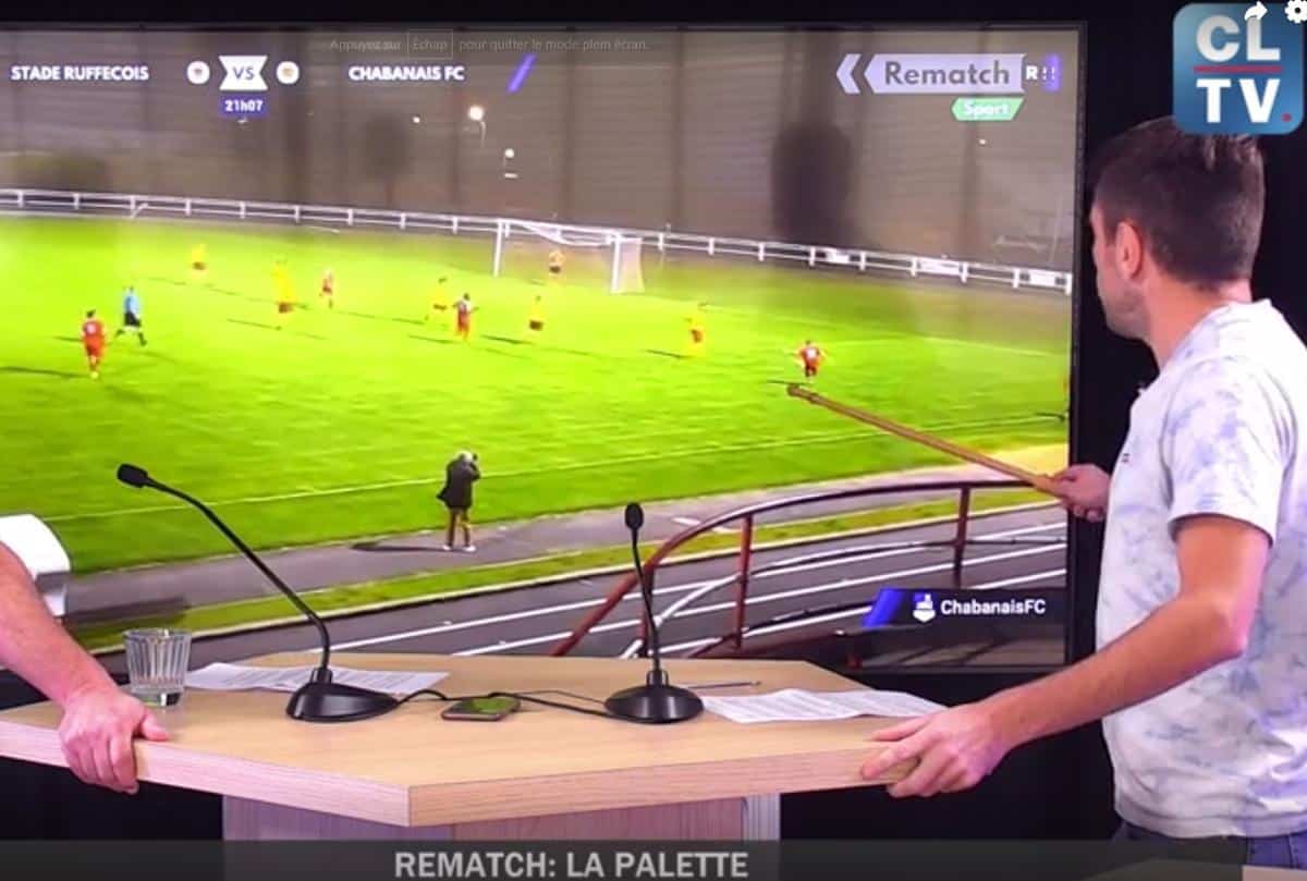 , L’instant Rematch : les footballeurs de Ruffec (C) à la palette ! [vidéo]