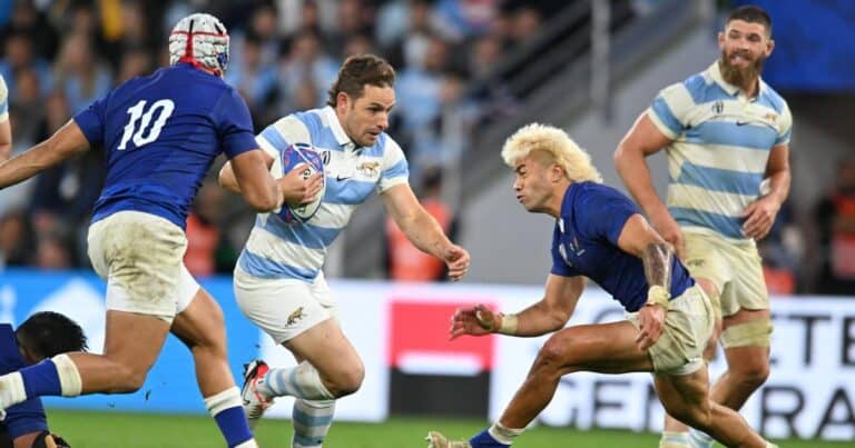 Rugby : l’Argentin Nicolas Sanchez signe à Tokyo