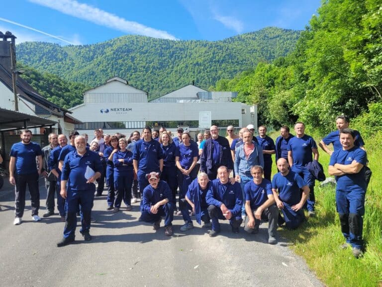 Arudy : des employés de la fonderie Nexteam en grève pour de meilleurs salaires